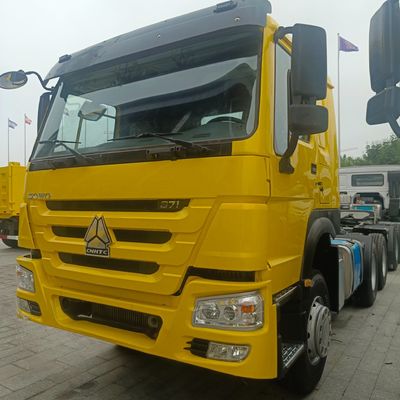 Economical Drive Wheel 6×4 Diesel Tractor Head HOWO6X4 Trac with Enhanced Efficiency