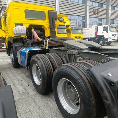 Economical Drive Wheel 6×4 Diesel Tractor Head HOWO6X4 Trac with Enhanced Efficiency
