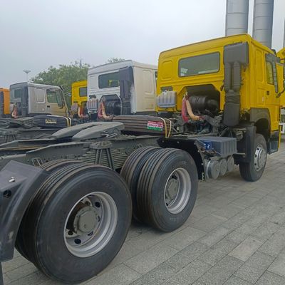 Economical Drive Wheel 6×4 Diesel Tractor Head HOWO6X4 Trac with Enhanced Efficiency