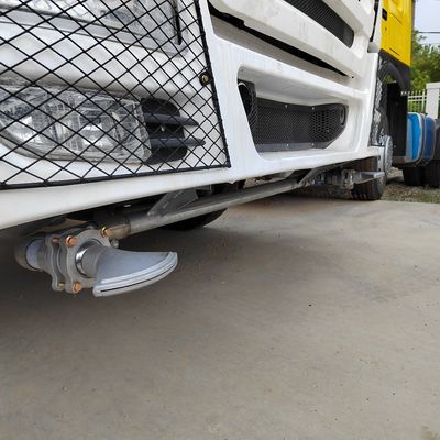 Transport HOWO Water Delivery Truck with Diesel Fuel and Carbon Steel Cargo Box