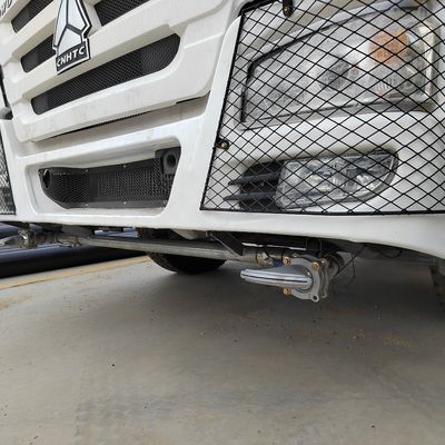 Transport HOWO Water Delivery Truck with Diesel Fuel and Carbon Steel Cargo Box