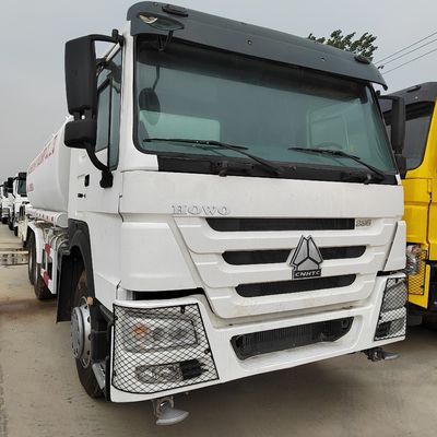 Transport HOWO Water Delivery Truck with Diesel Fuel and Carbon Steel Cargo Box