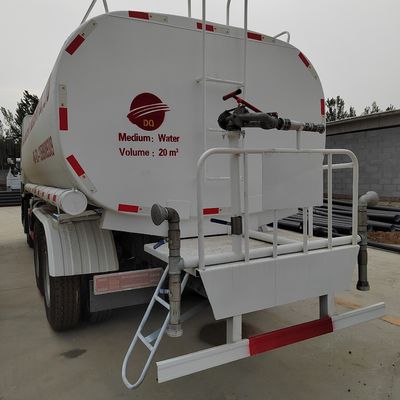 Sinotruk HOWO 6X4 Water Delivery Truck in Heavy-Duty Design with Euro 3 Emission Standard