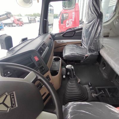 Customizable US 2024 Sinotruk Heavy Duty off-Road Dump Truck with Customizable Request