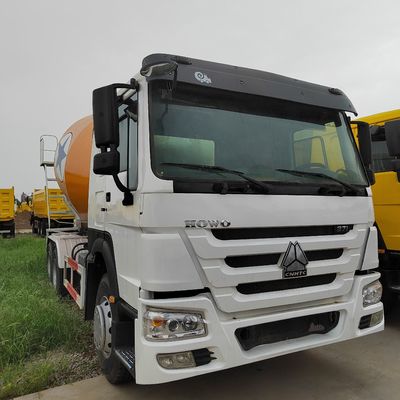Hydraulic Steering with Power Assistance Sinotruk HOWO 6X4 Cargo Transport Mixer Sale