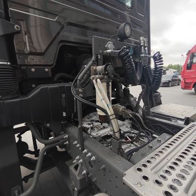 2024 Sinotruk Heavy Duty Off-Road Hydraulic Steering Mining Truck High Engine Capacity