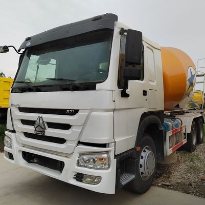 Manual Transmission Compact Concrete Mixer with Free Delivery Euro 3 Emission Standard