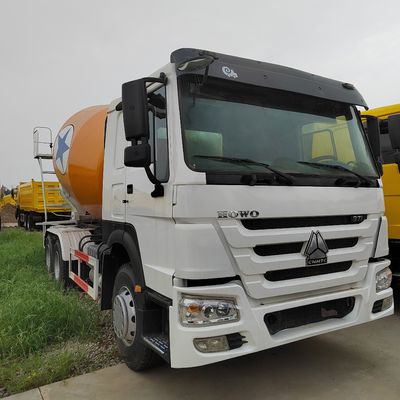 6x4 Customized Drive Mode Mobile Concrete Mixer with Free Delivery