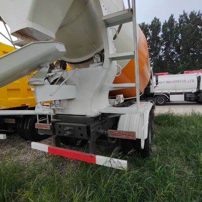 6x4 Customized Drive Mode Mobile Concrete Mixer with Free Delivery