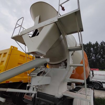 6x4 Customized Drive Mode Mobile Concrete Mixer with Free Delivery