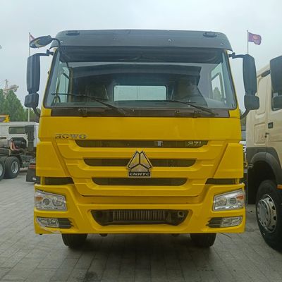 Horsepower 351-450hp Customized HOWO Diesel Truck Head for Towing Semi Trailers