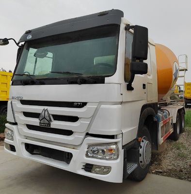 Portable Concrete Transit Mixer with Free Shipping Hydraulic Steering with Power Assistance