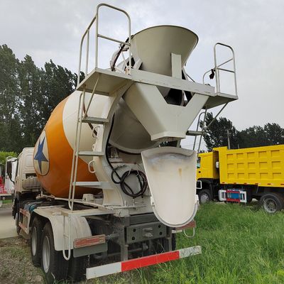 Portable Concrete Transit Mixer with Free Shipping Hydraulic Steering with Power Assistance