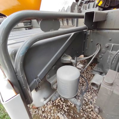 Portable Concrete Transit Mixer with Free Shipping Hydraulic Steering with Power Assistance