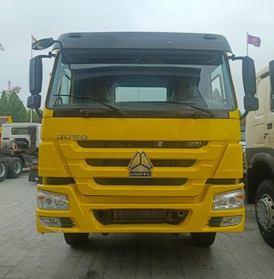 After-sales Service 6 Months Fuel 6X4 Tractor Truck for Towing Semi Trailer Tasks