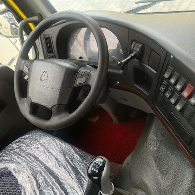 After-sales Service 6 Months Fuel 6X4 Tractor Truck for Towing Semi Trailer Tasks