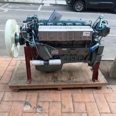 Sinotruk HOWO Wd615.47 Truck Engine with Naturally Aspirated Intake Pressure Impulse