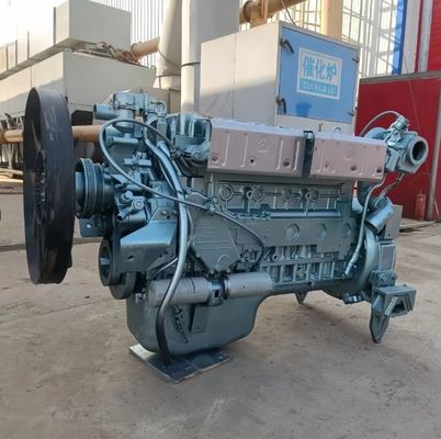 Water-Cooled Cylinder and Reciprocating Piston Movement Silver Kick Start Sinotruk Engine