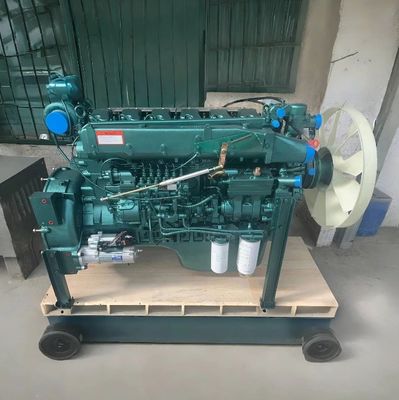 Water-Cooled Cylinder and Reciprocating Piston Movement Silver Kick Start Sinotruk Engine