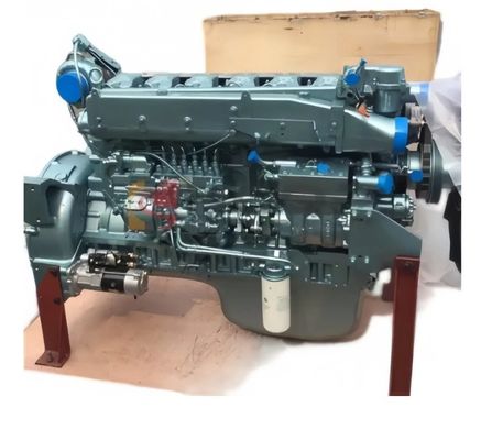Water-Cooled Cylinder and Reciprocating Piston Movement Silver Kick Start Sinotruk Engine