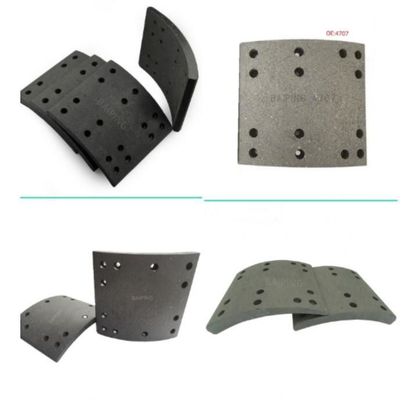 22cm * 178cm * 0.2cm Siontruk HOWO Durable Brake Block Pad for Enhanced Stopping Power