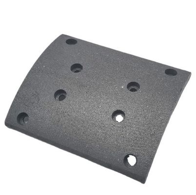 65 kN/Cm2 Lining Hardness Non-Asbestos Brake Pads for Superior Stopping and Durability