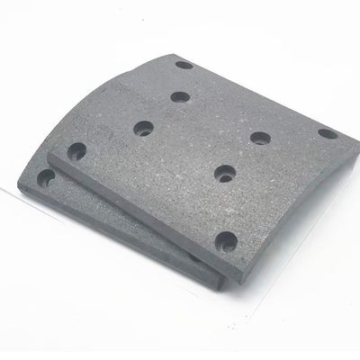 65 kN/Cm2 Lining Hardness Non-Asbestos Brake Pads for Superior Stopping and Durability