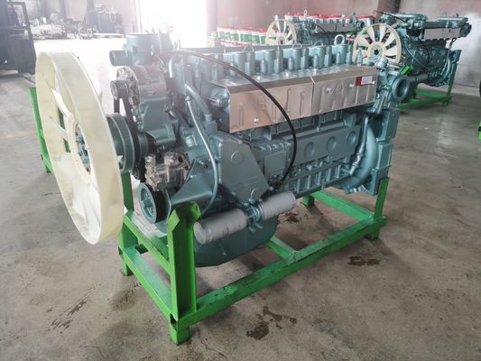 Silver Sinotruk HOWO Truck Engine Wd615.69 Wd615.47 Wd10 for 371 375 380 HOWO Dump Truck