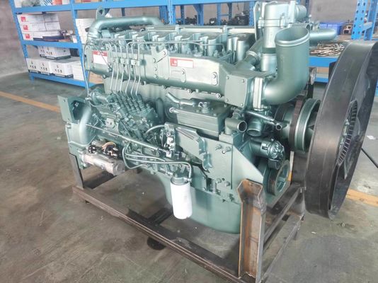 Silver Sinotruk HOWO Truck Engine Wd615.69 Wd615.47 Wd10 for 371 375 380 HOWO Dump Truck