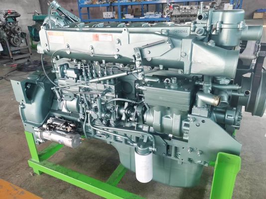 Silver Sinotruk HOWO Truck Engine Wd615.69 Wd615.47 Wd10 for 371 375 380 HOWO Dump Truck