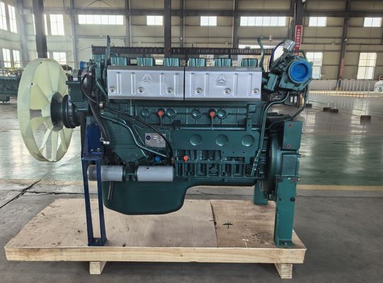 2200/Min Speed Diesel Engine Parts for Heavy Duty Truck Engines Wd615.47 at Best