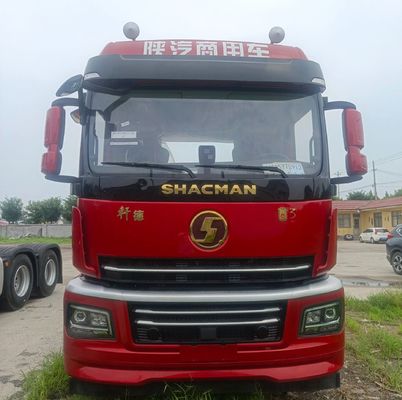 Shaanxi Automobile Delong 6X4 Diesel Tractor Truck with Durable Carbon Steel Cargo Box