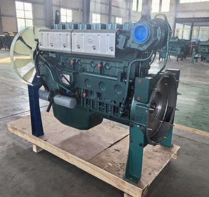 Naturally Aspirated Intake Pressure Impulse Sinotruk Diesel Engine Parts for Truck Engines