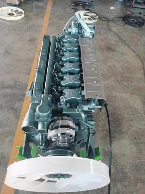 Naturally Aspirated Intake Pressure Impulse Sinotruk Diesel Engine Parts for Truck Engines
