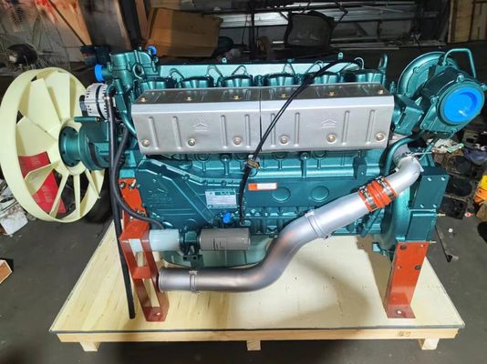 6-Cylinder Engine Parts for Sinotruk HOWO Trucks ISO9001 Certified and Affordable