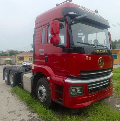 2024 Shaanxi Automobile 6X4 Diesel Truck with 400L Trailer and Automatic Transmission