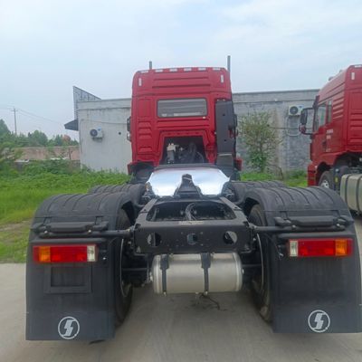 2024 Shaanxi Automobile 6X4 Diesel Truck with 400L Trailer and Automatic Transmission