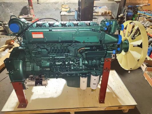 Piston Movement Reciprocating Heavy Duty Truck Engine Components for HOWO Models