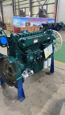 Piston Movement Reciprocating Heavy Duty Truck Engine Components for HOWO Models