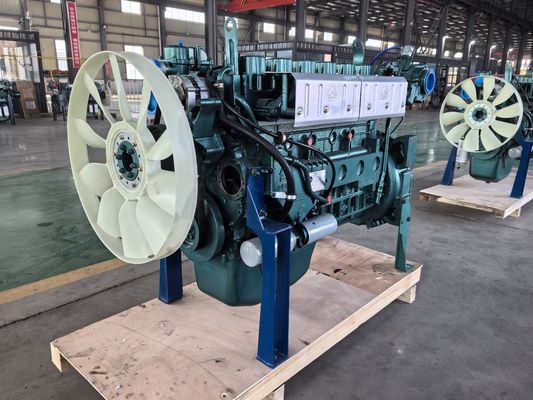 Diesel Engine Parts for Sinotruk Engine Naturally Aspirated Intake Pressure Impulse