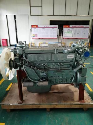 Sinotruk Diesel Engine Reciprocating Piston Movement and Electric Ignition Mode for HOWO Trucks