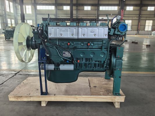 Sinotruk Diesel Engine Reciprocating Piston Movement and Electric Ignition Mode for HOWO Trucks