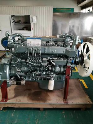 Sinotruk Diesel Engine Reciprocating Piston Movement and Electric Ignition Mode for HOWO Trucks