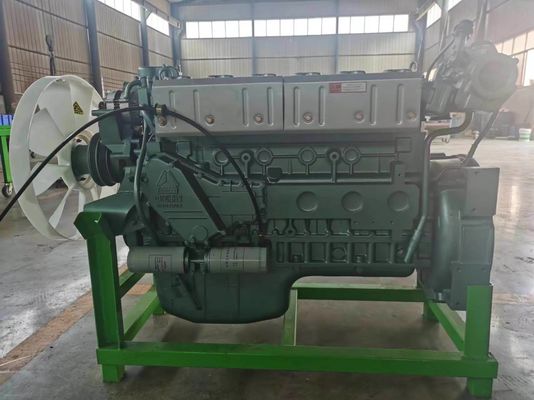 Sinotruk Diesel Engine Reciprocating Piston Movement and Electric Ignition Mode for HOWO Trucks