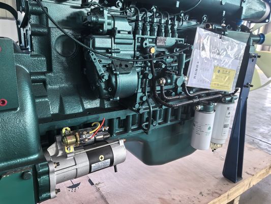 Sinotruk Diesel Engine Reciprocating Piston Movement and Electric Ignition Mode for HOWO Trucks
