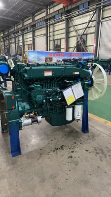 Sinotruk Diesel Engine Reciprocating Piston Movement and Electric Ignition Mode for HOWO Trucks