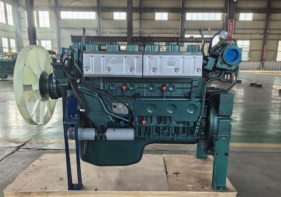 6-Cylinder Water Cooled Custom Truck Engine Parts for Sinotruk Heavy Duty Engines