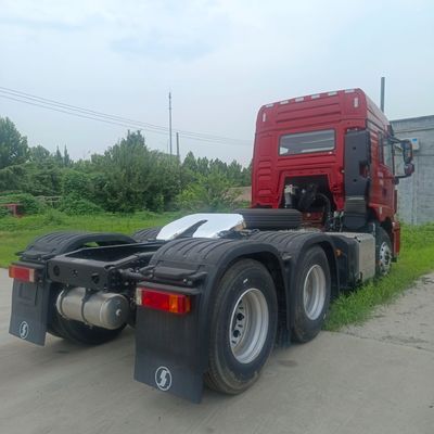 2024 Shaanxi Automobile Transport Trailer Diesel 6X6 Tractor Truck Customized Request