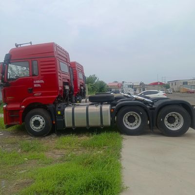 2024 Shaanxi Automobile Transport Trailer Diesel 6X6 Tractor Truck Customized Request
