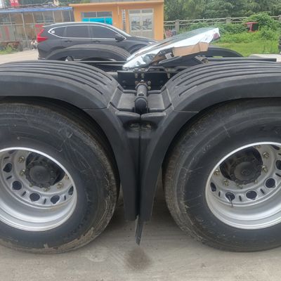 Shaanxi Automobile Delong Diesel Tractor Truck Heavy Duty with Automatic Transmission